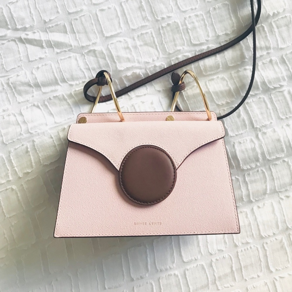 Danse Lente mini phoebe (pink and brown)
